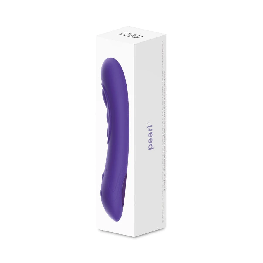 KIIROO - PEARL 3 G-SPOT-VIBRATOR - LILA